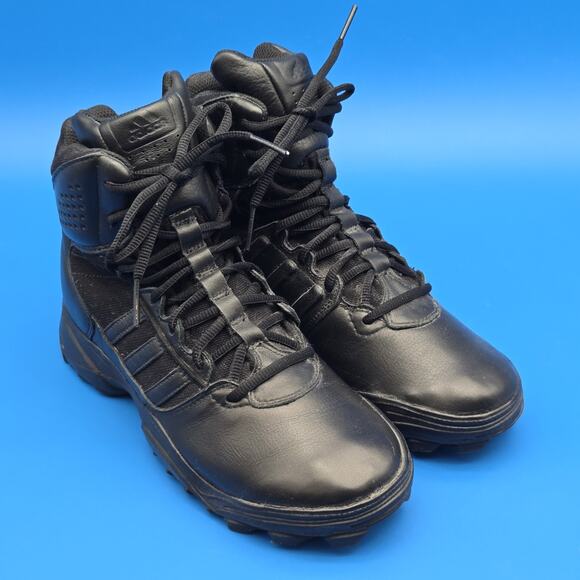 Adidas GSG-9.7.E Tactical Boots Men’s Size 7 Black Leather Combat Boots... main image 5